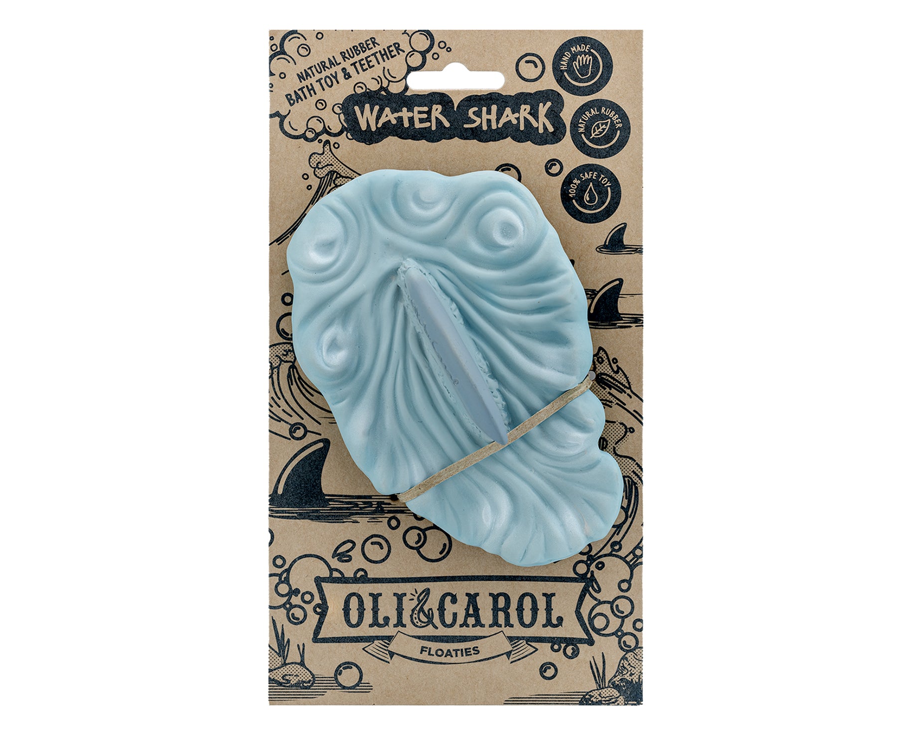 Shark Fin Chewable Toy by Oli & Carol