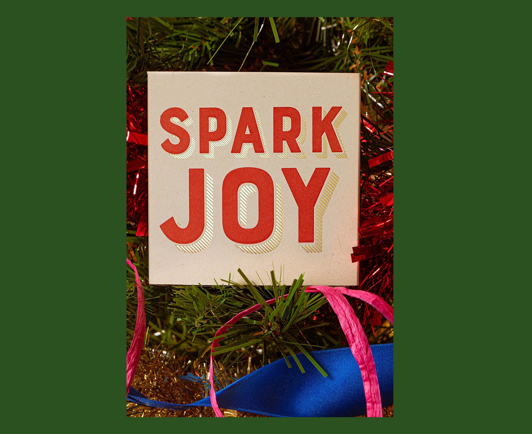 Square Matches - Spark Joy - by Archivist Gallery