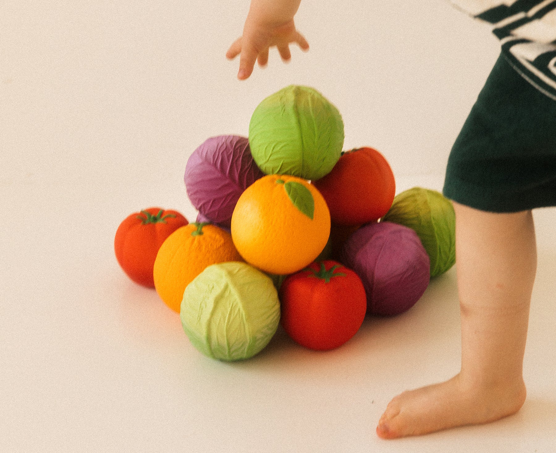 Baby Ball - Orange - by Oli & Carol