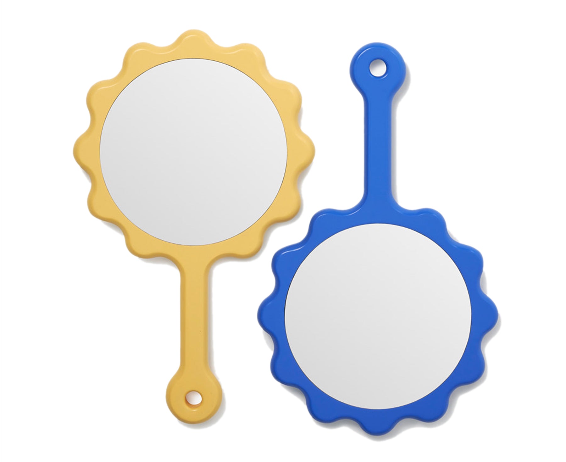 Sunflower Mirror in Blue by Areaware