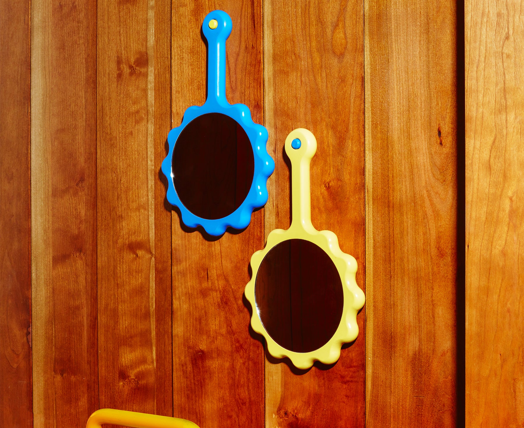 Sunflower Mirror in Blue by Areaware