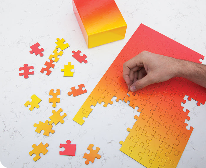 Gradient Puzzle - Small - by Areaware