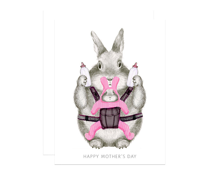 Mommy Bunny Mother&