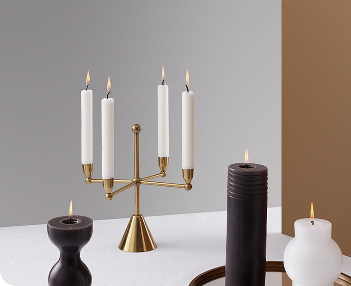 Pirouette Candle Holder by Normann Copenhagen