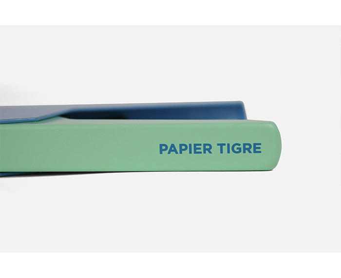 Stapler in Blue and Green by Papier Tigre