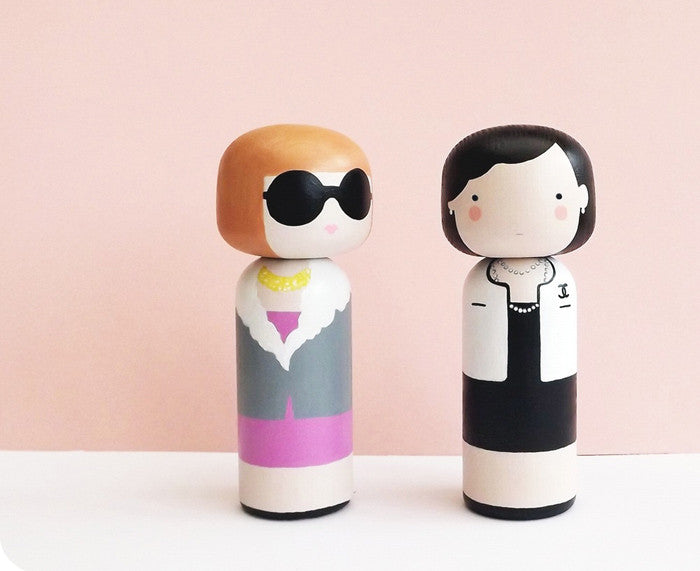 Anna Kokeshi Doll by Sketchinc.