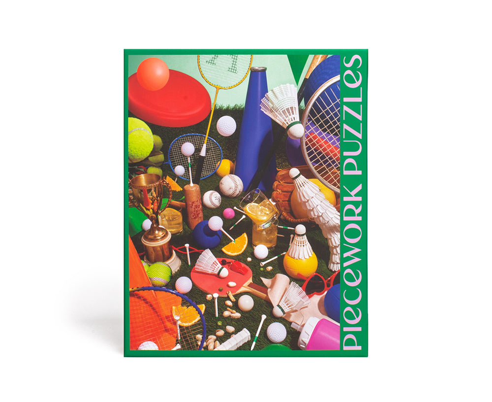 1000-Piece Puzzle - Field Day - by Piecework