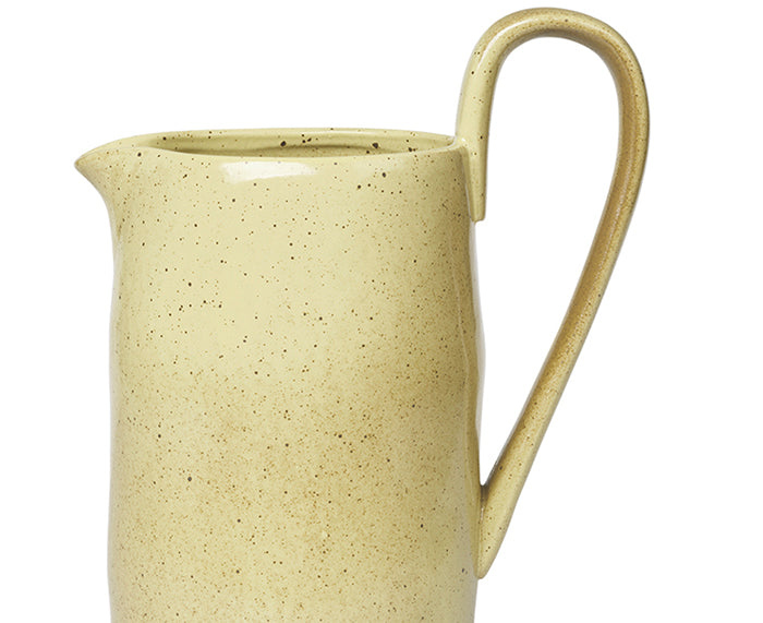 Flow Porcelain Jug by Ferm Living