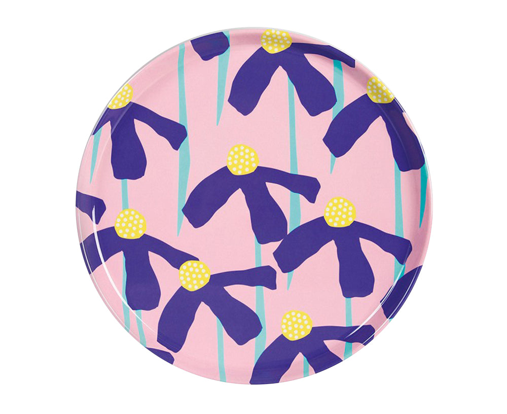 Flower Bamboo Tray by &Klevering