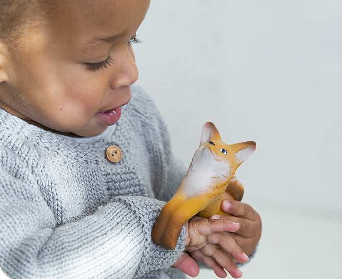 Rob the Fox Chewable Bracelet by Oli & Carol