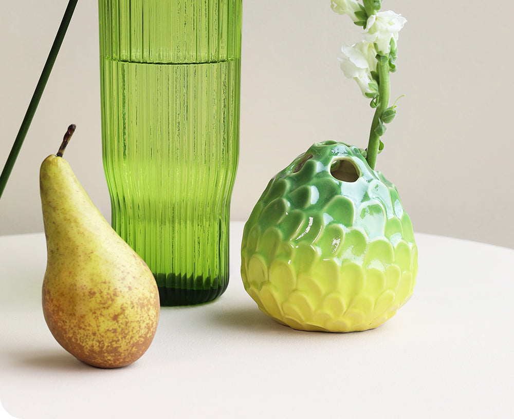 Fruit Vase - Cherimoya - by &Klevering