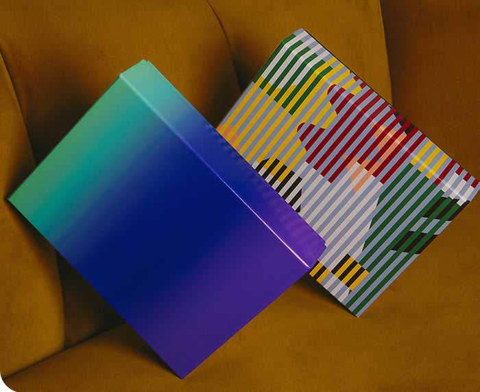 Pattern Puzzle - Large Lenticular - by Areaware