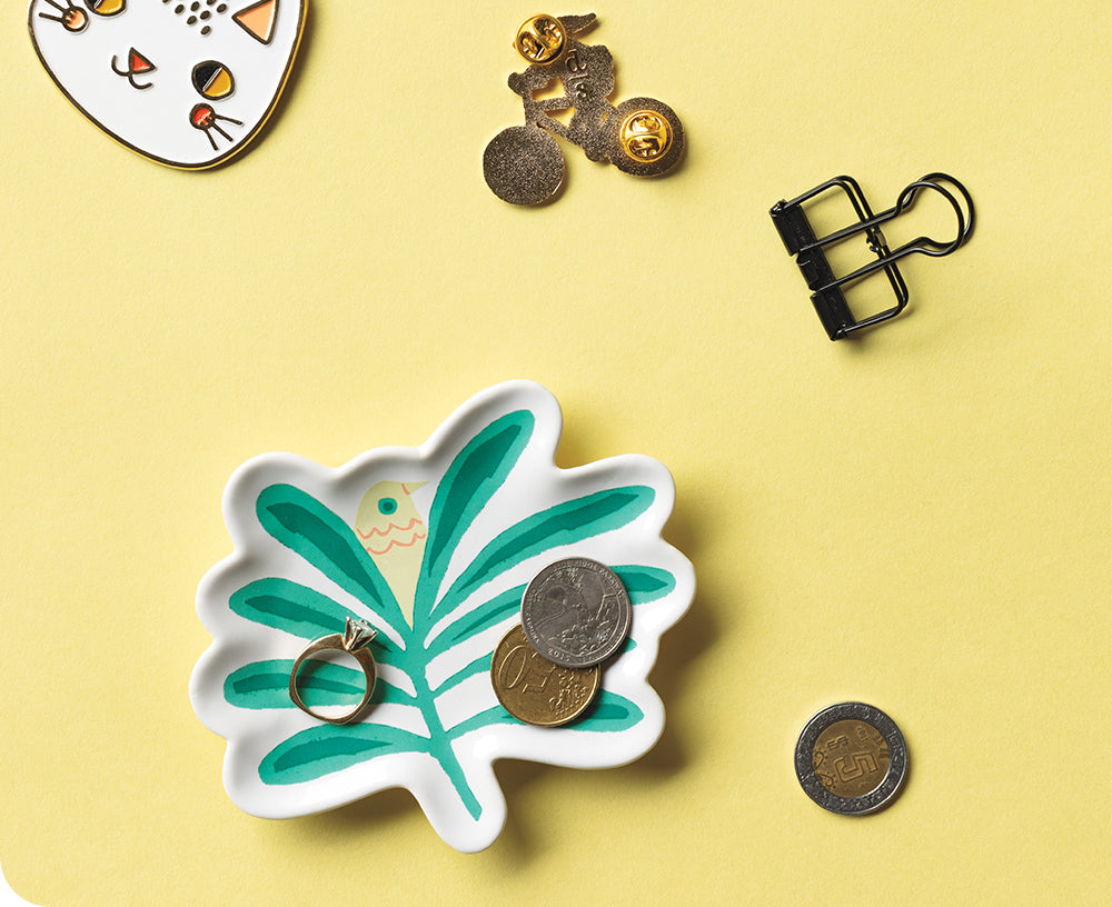 Haven Trinket Tray by Danica Studio