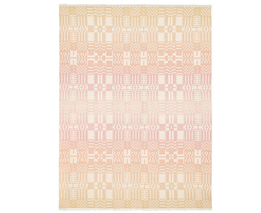 Here Comes the Sun Throw by Donna Wilson