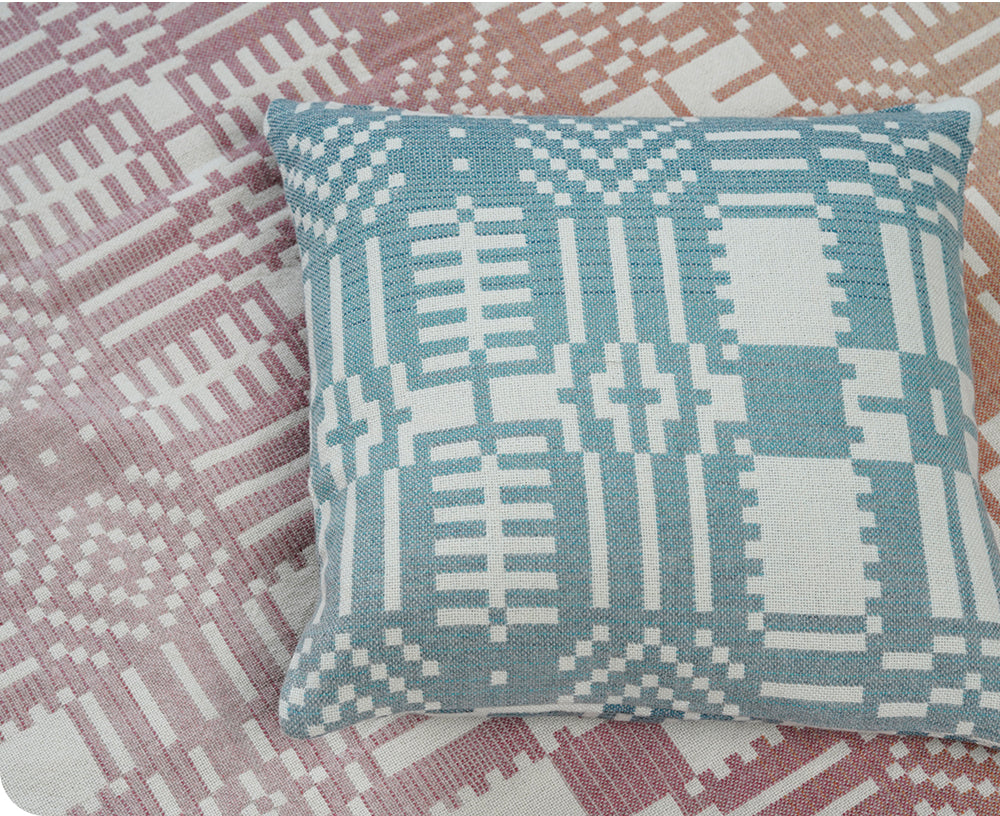 Here Comes the Sun Throw by Donna Wilson