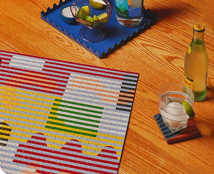 Pattern Puzzle - Large Lenticular - by Areaware