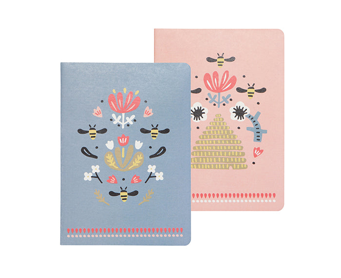 Frida Set of Two Notebooks by Danica Studio