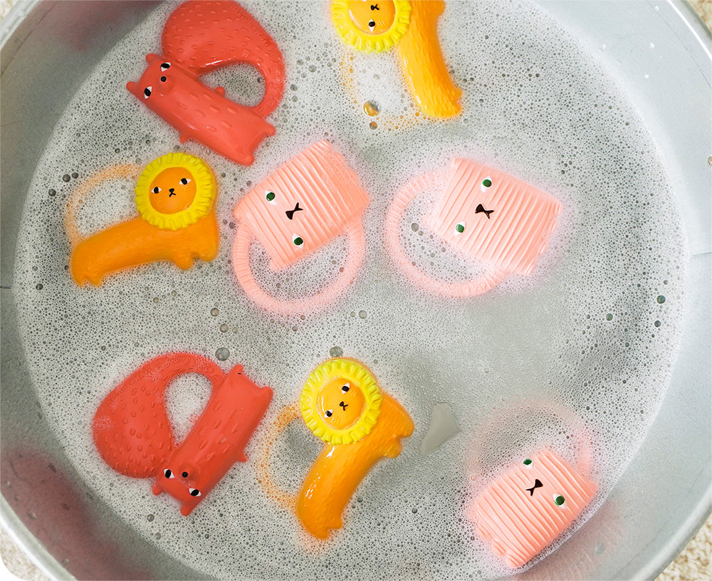 Cyril the Squirrel Fox Chewable Toy by Donna Wilson X Oli & Carol