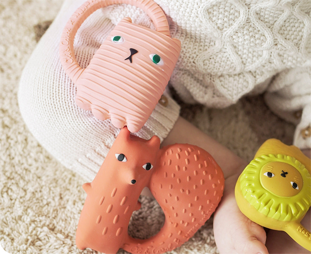 Ginge the Cat Chewable Toy by Donna Wilson X Oli & Carol