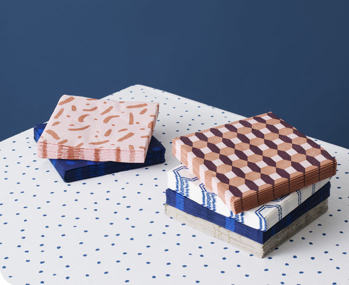 Kampai Kyoto Paper Napkins by Normann Copenhagen
