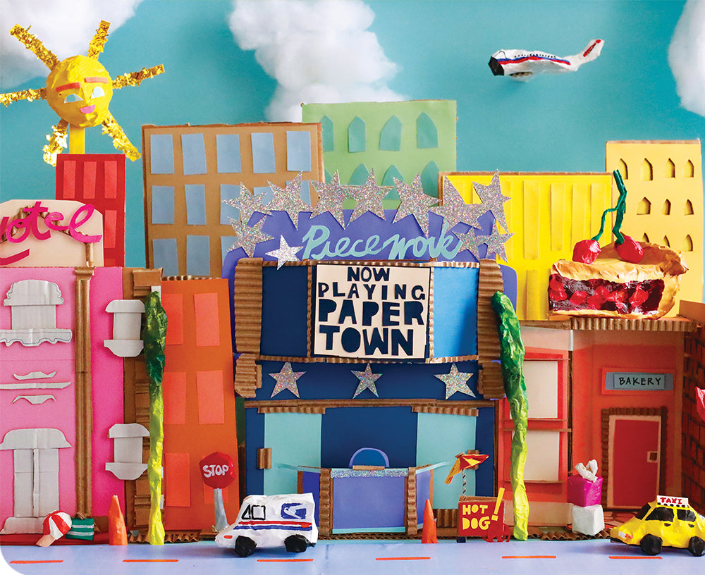 100-Piece Puzzle - Papertown - by Piecework