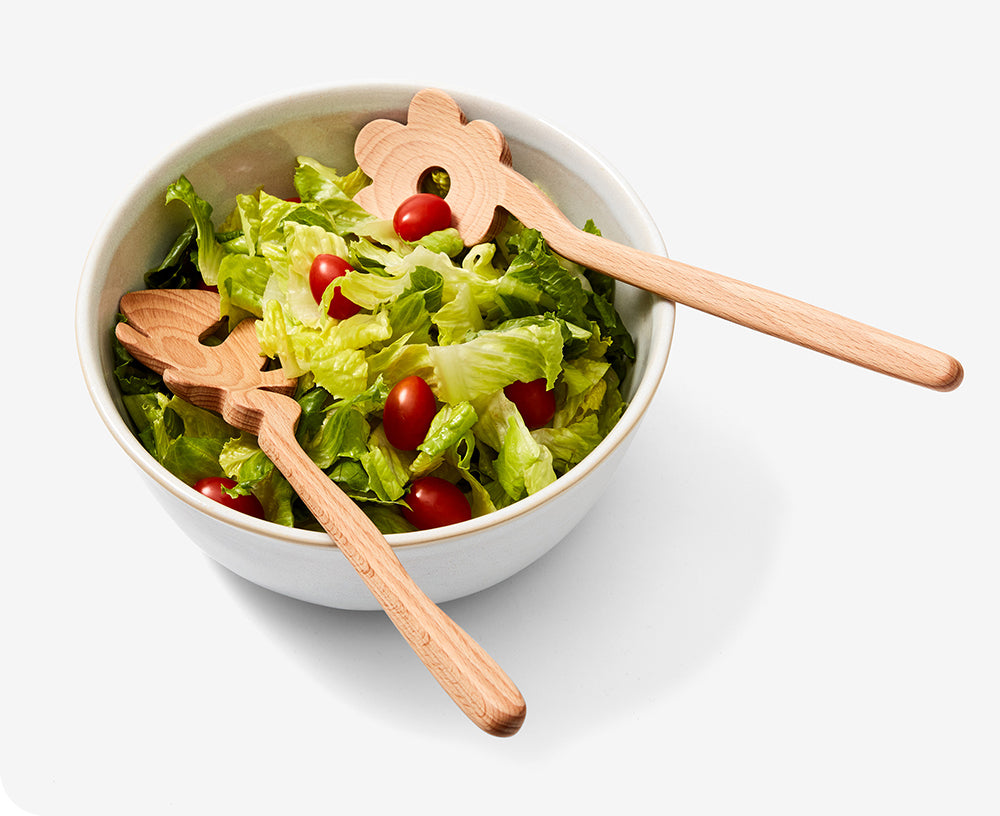 Serving Friends - Flowers - by Areaware