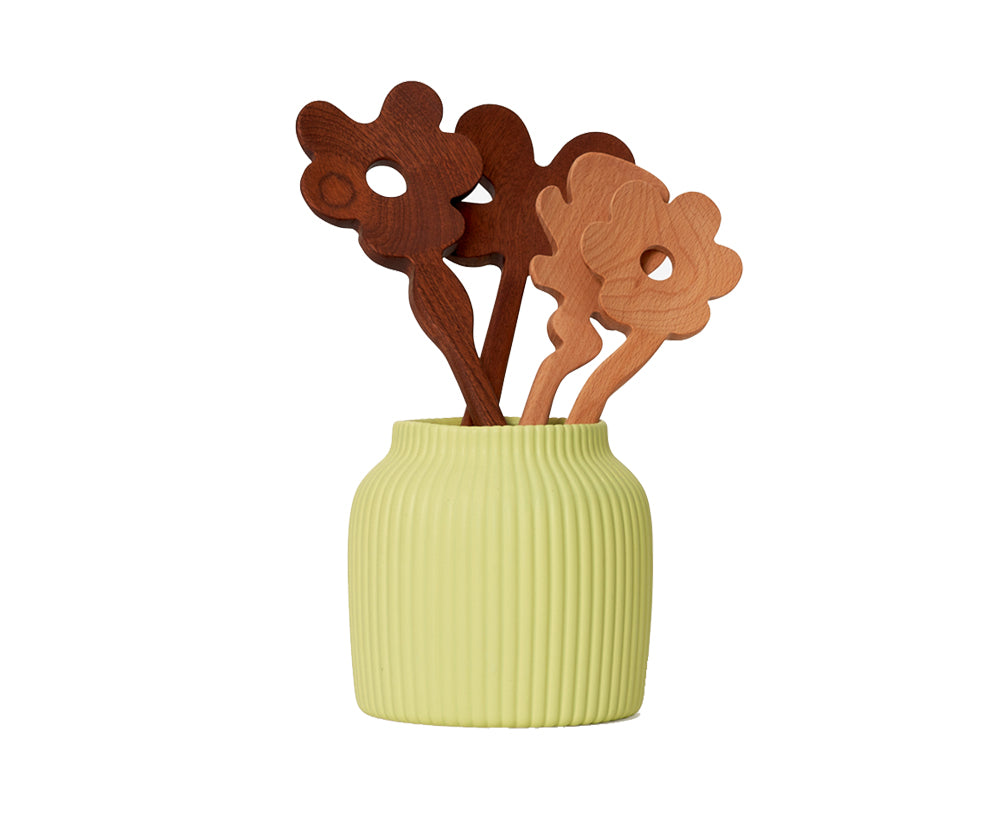 Serving Friends - Large Flowers - by Areaware