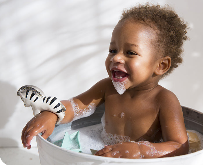 Zoe the Zebra Chewable Bracelet by Oli & Carol