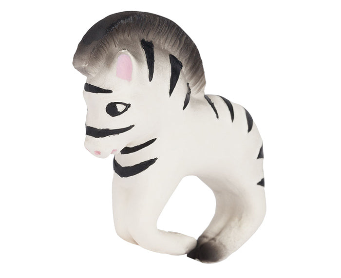 Zoe the Zebra Chewable Bracelet by Oli & Carol