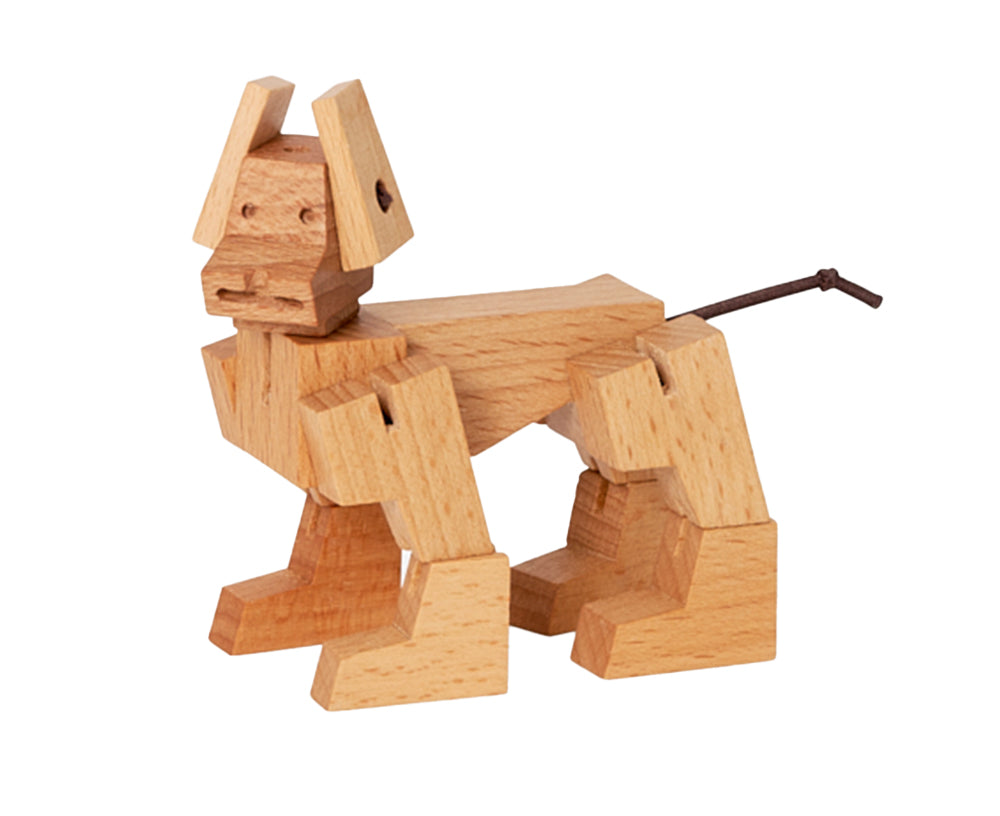 Cubebot Milo Micro in Natural by Areaware