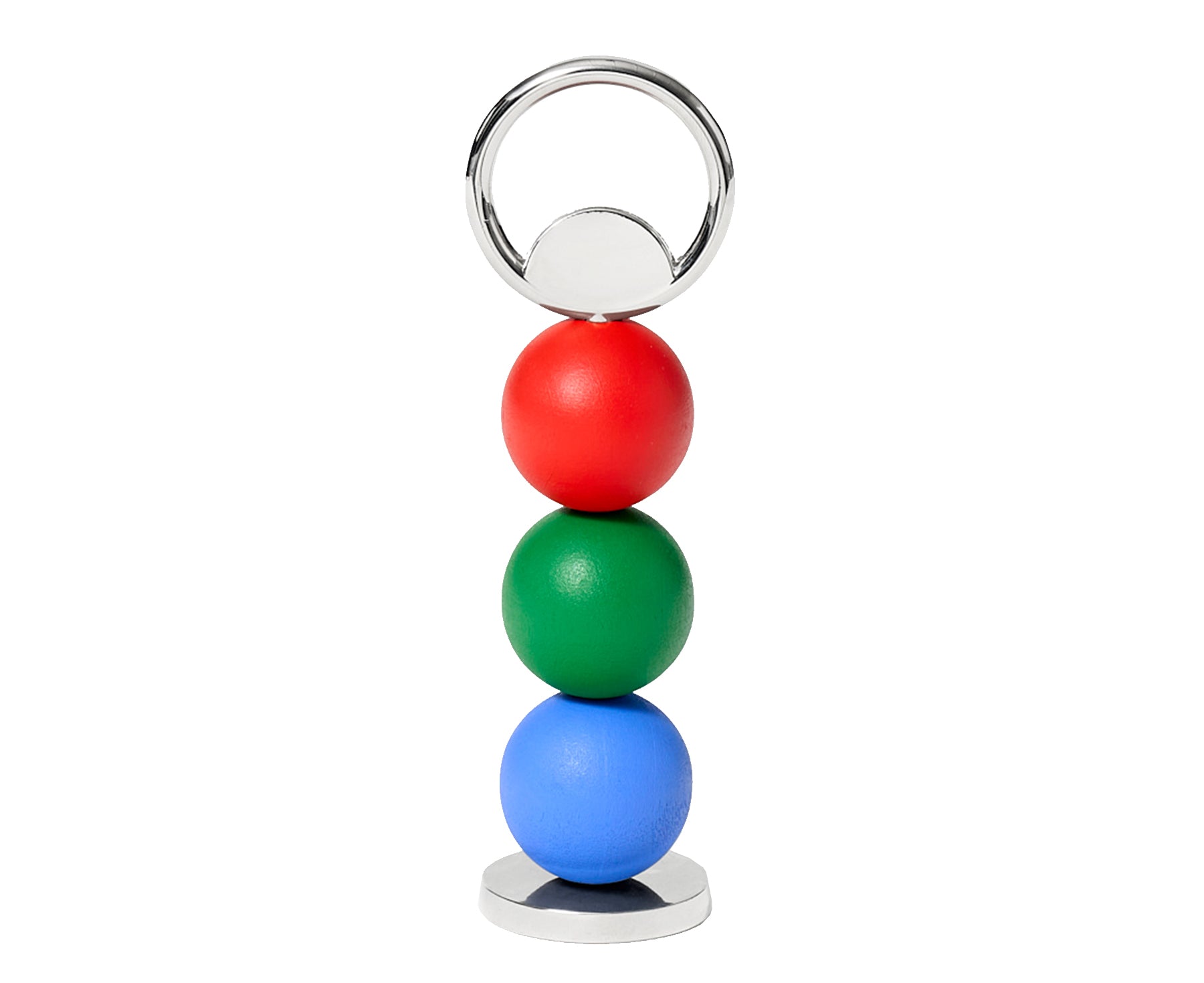 Abaco Bottle Opener in Red, Blue and Green by Areaware