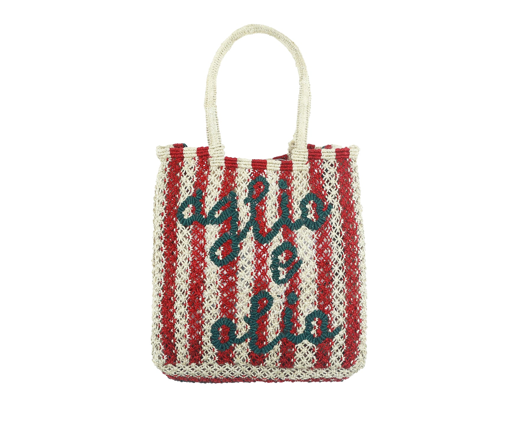 Jute Word Bag - Aglio y Olio - by The Jacksons