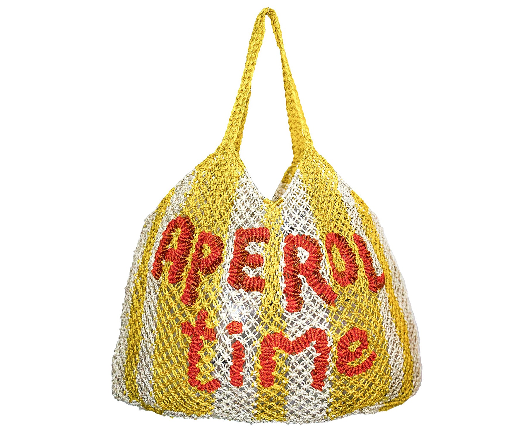 Jute Word Bag - Aperol Time - by The Jacksons