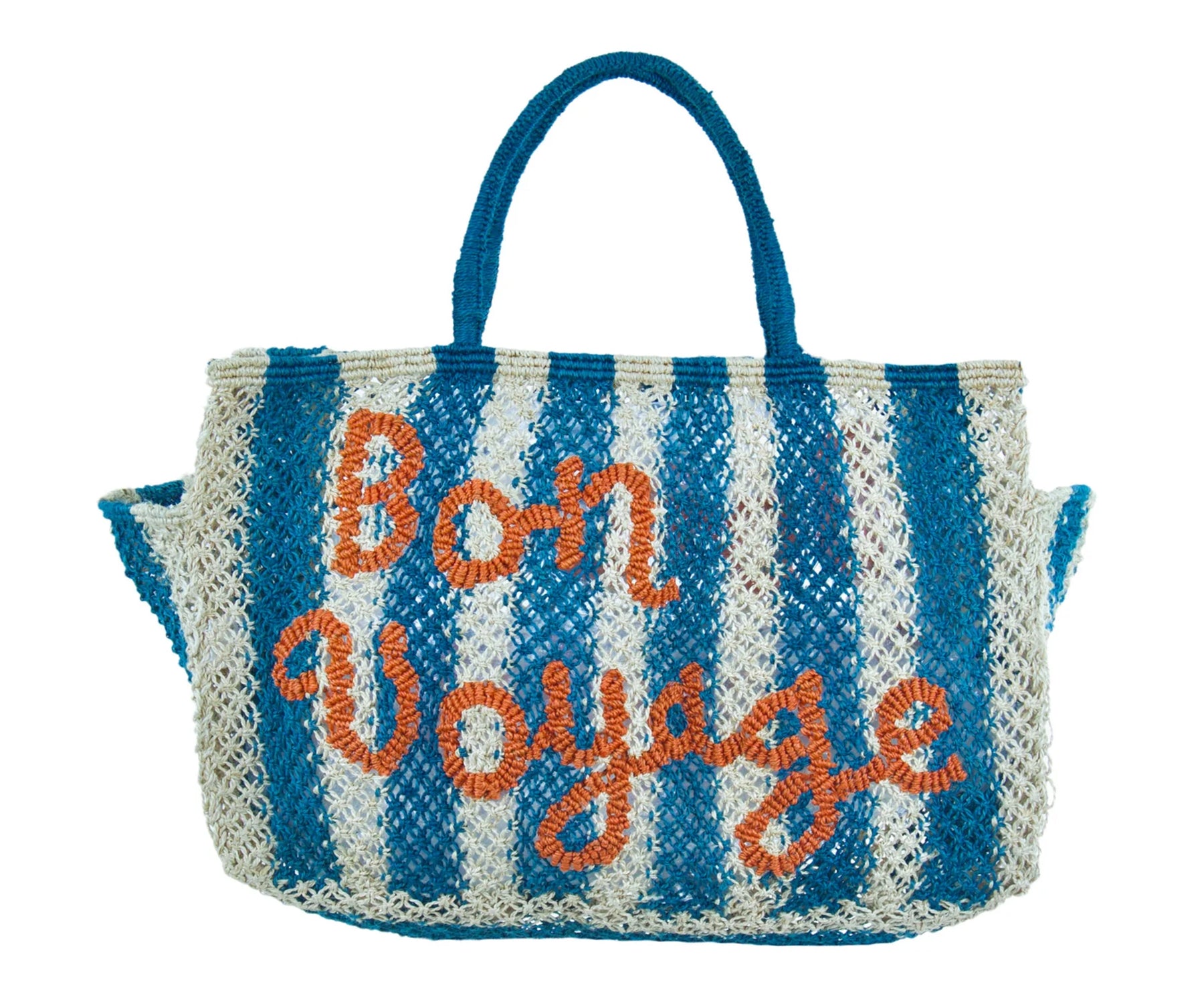 Jute Word Bag - Bon Voyage - by The Jacksons