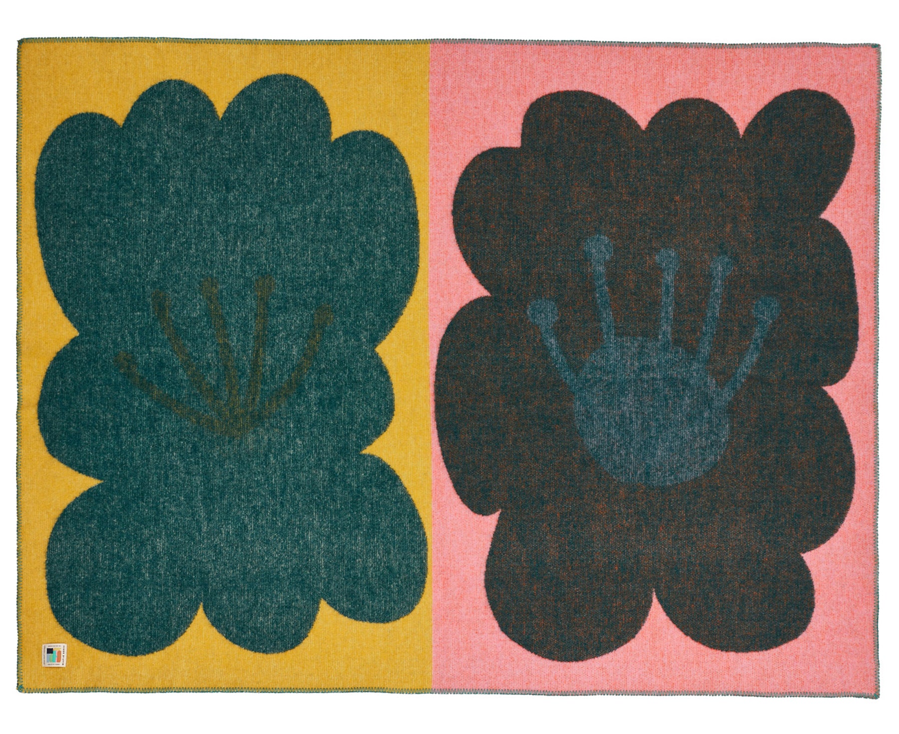 Bloom Blanket by Donna Wilson