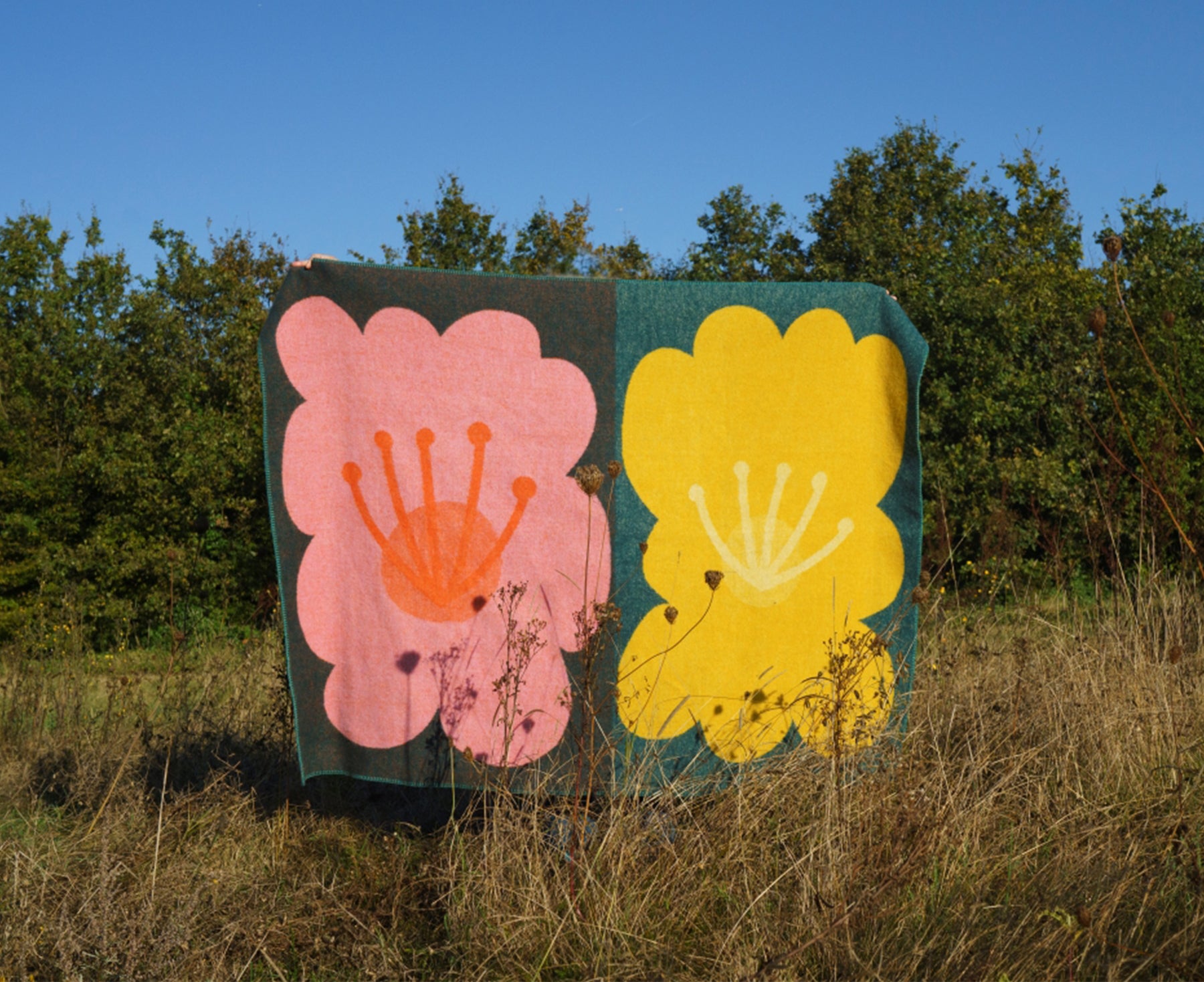 Bloom Blanket by Donna Wilson