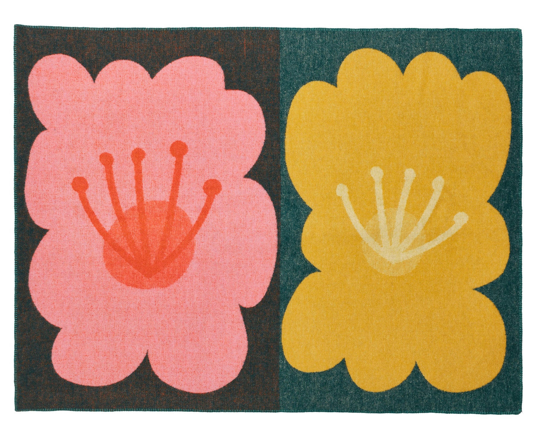 Bloom Blanket by Donna Wilson