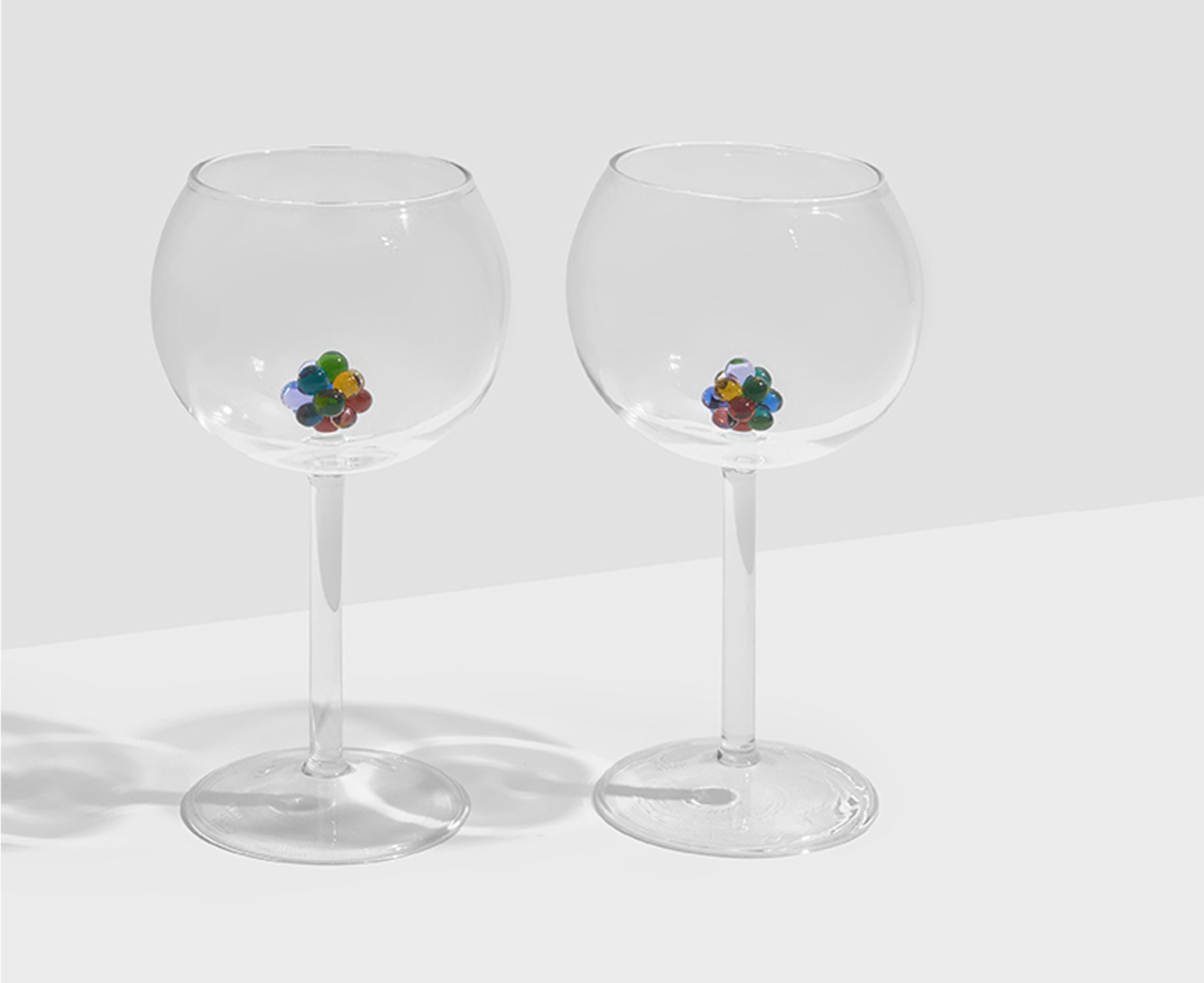 Bloom Wine Glass Set by Fazeek