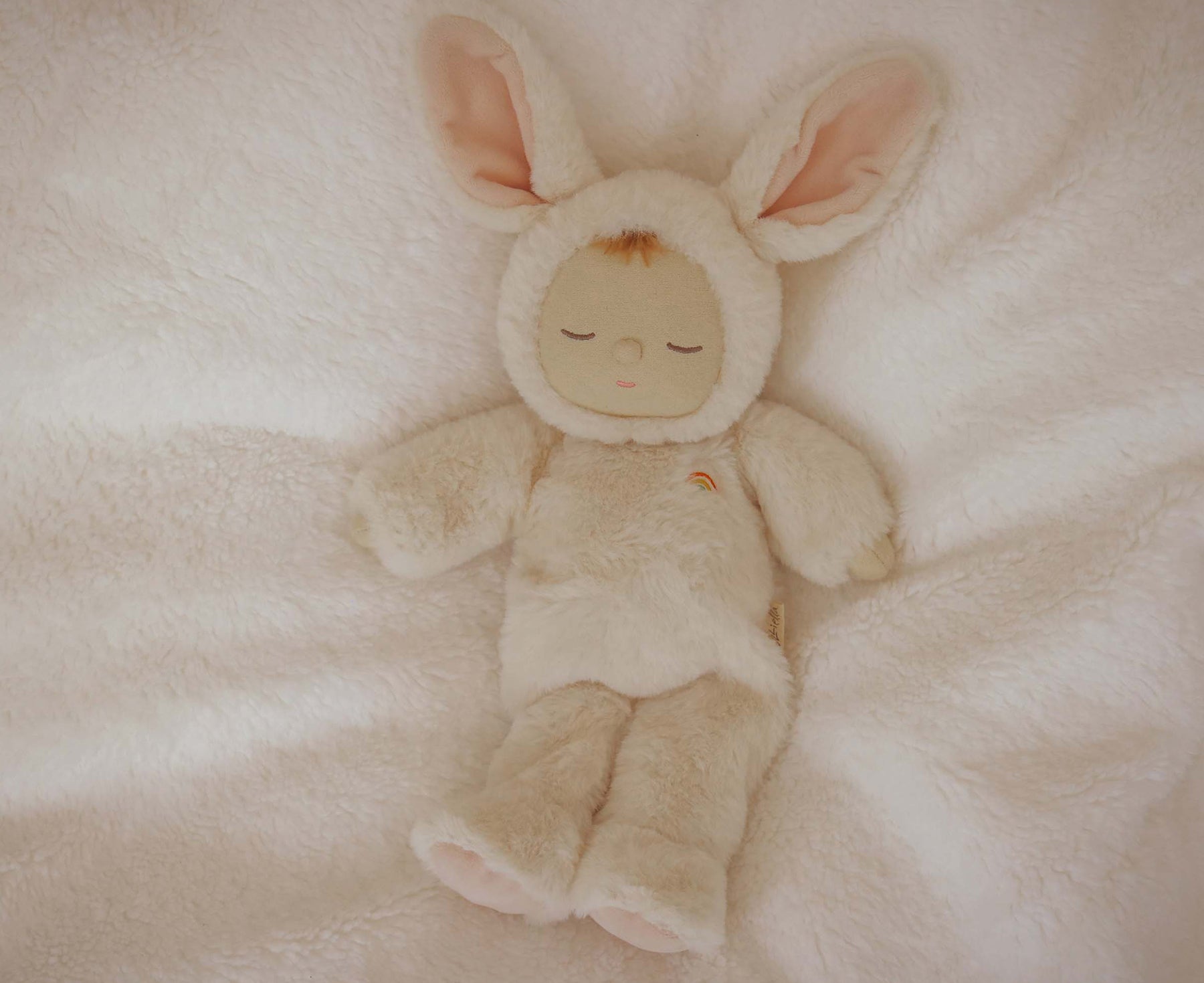 Bunny Moppet Cozy Dinkum by Olli Ella