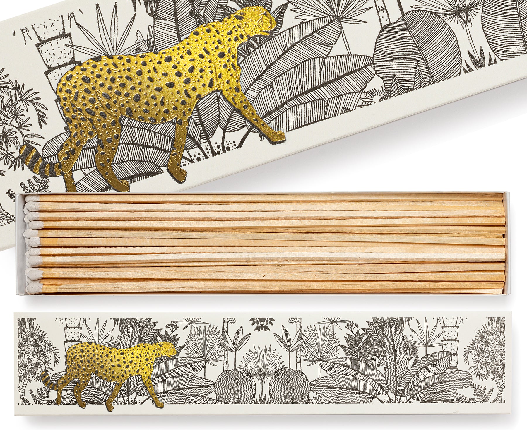 Long Matches - Cheetah - by Archivist Gallery