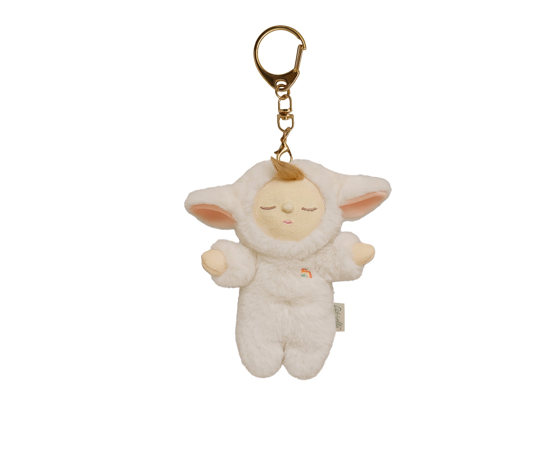 Cozy Dinkum Bag Charm - Lamby Pip - by Olli Ella