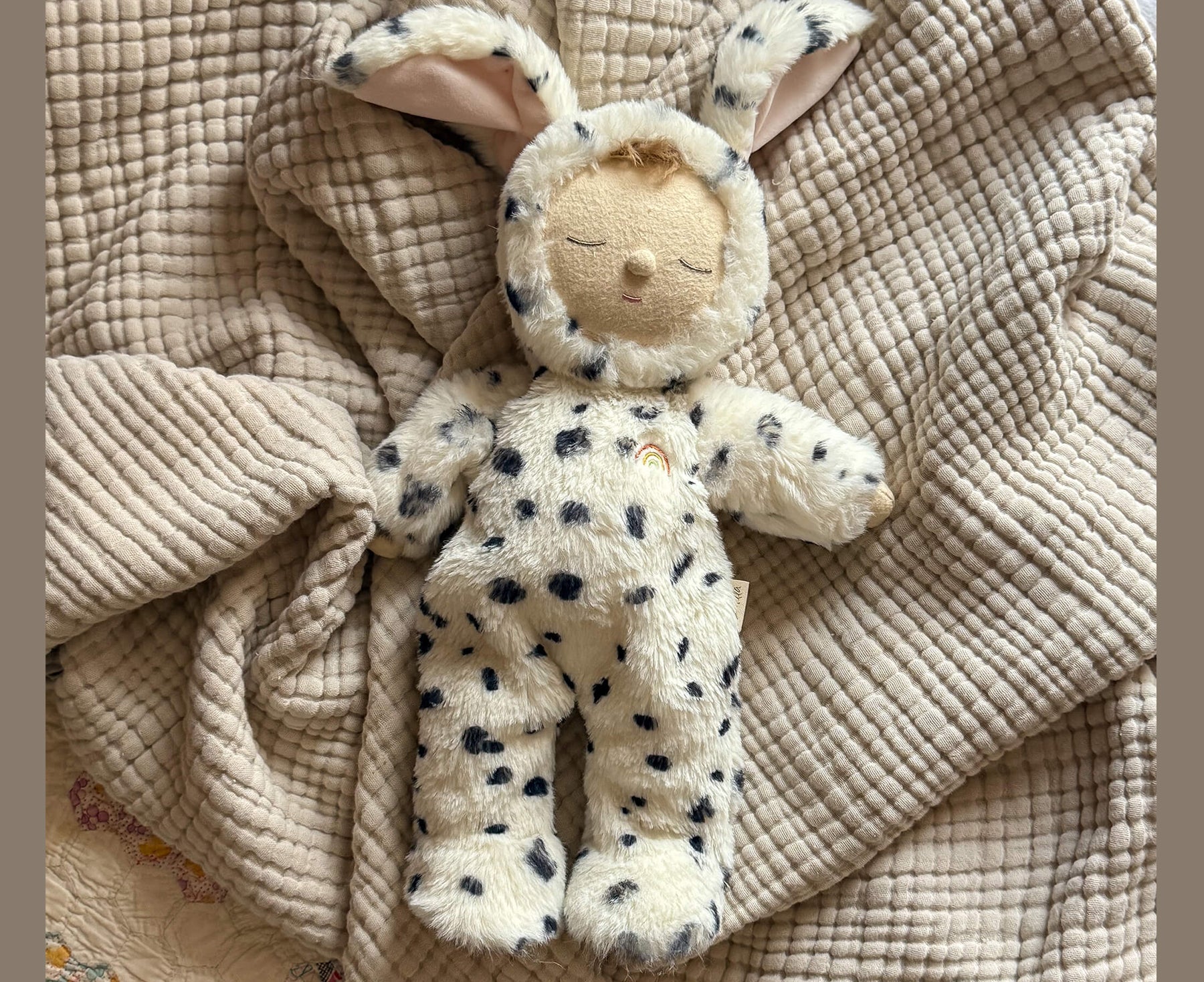 Dog Domino Cozy Dinkum by Olli Ella