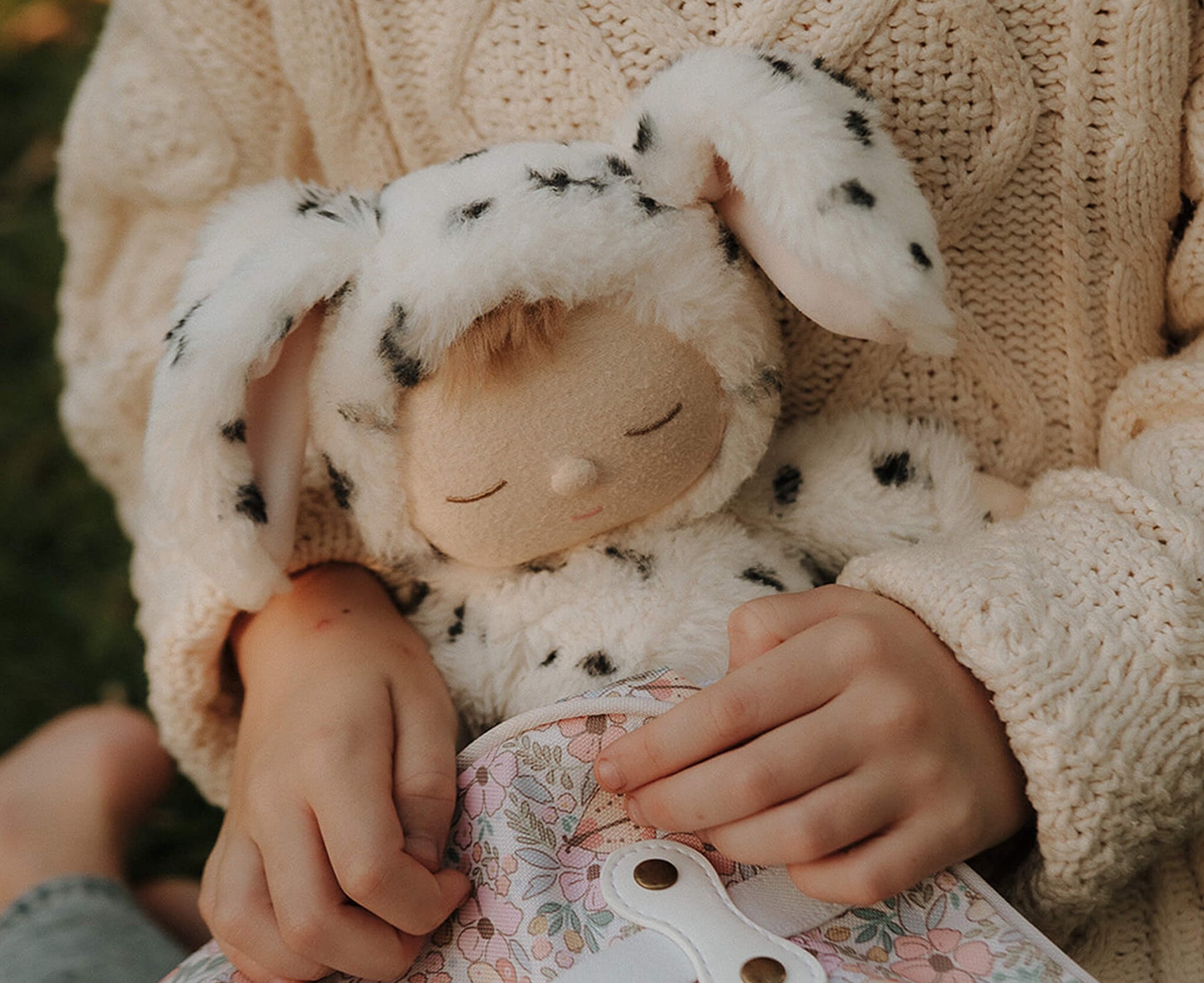 Dog Domino Cozy Dinkum by Olli Ella