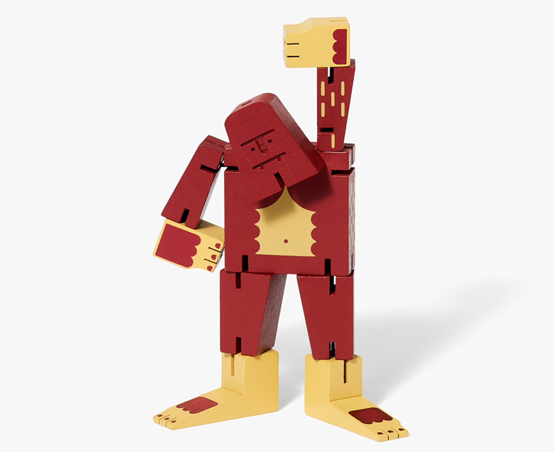Cubebot Cryptoid Sasquatch by Areaware