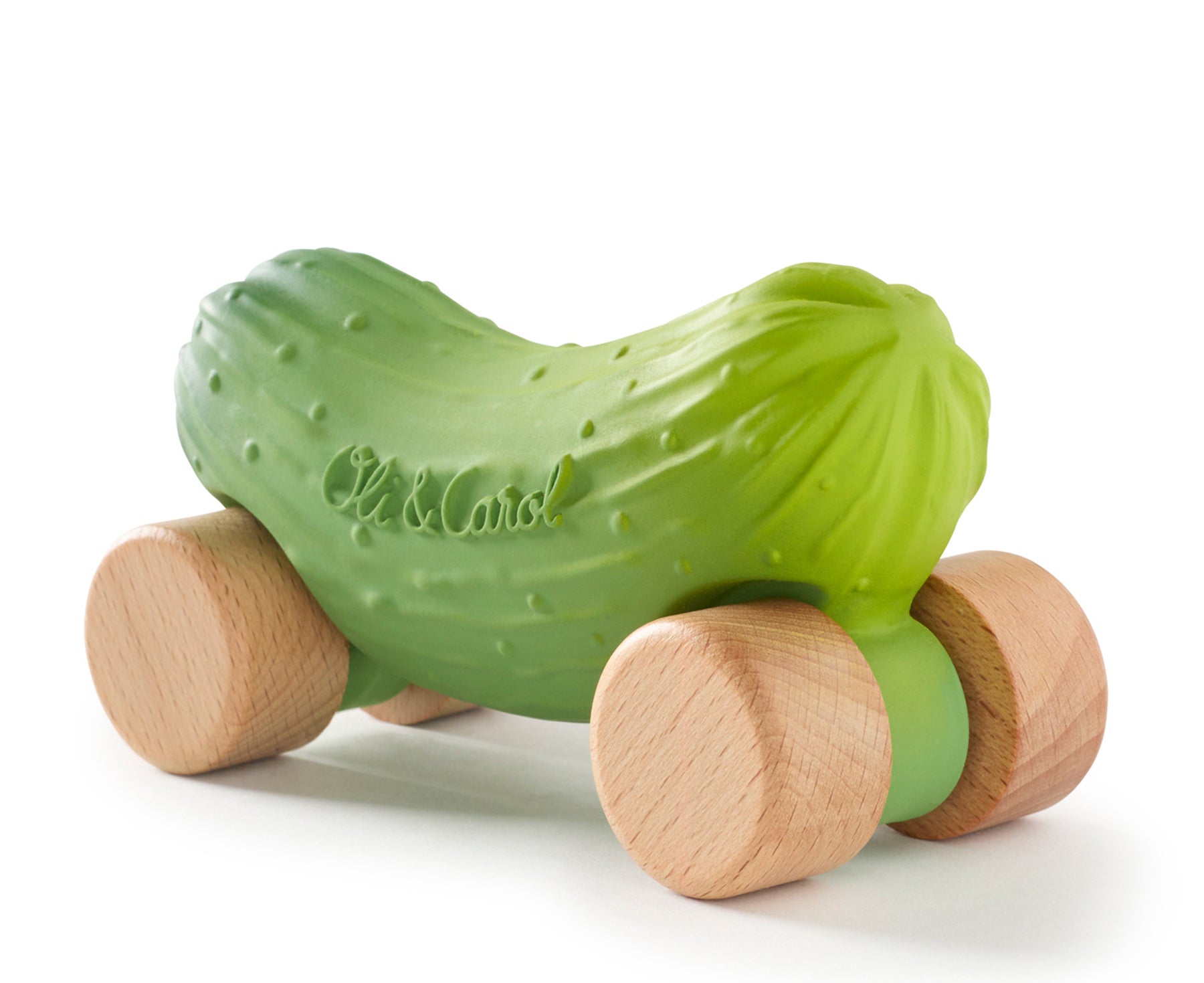 Car Toy - Cucumber - by Oli & Carol