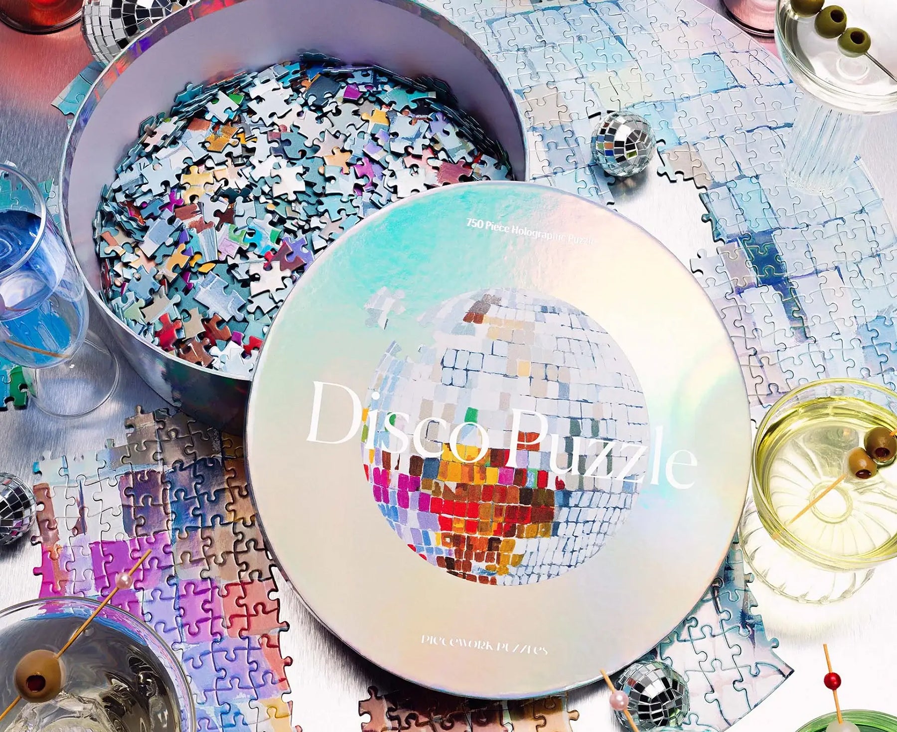 750-Piece Puzzle - Disco - by Piecework
