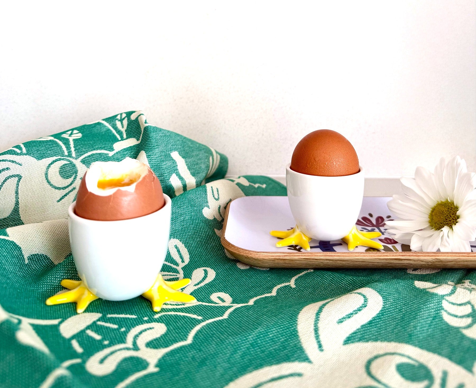 Sunny Side Up Egg Cup by KalaStyle