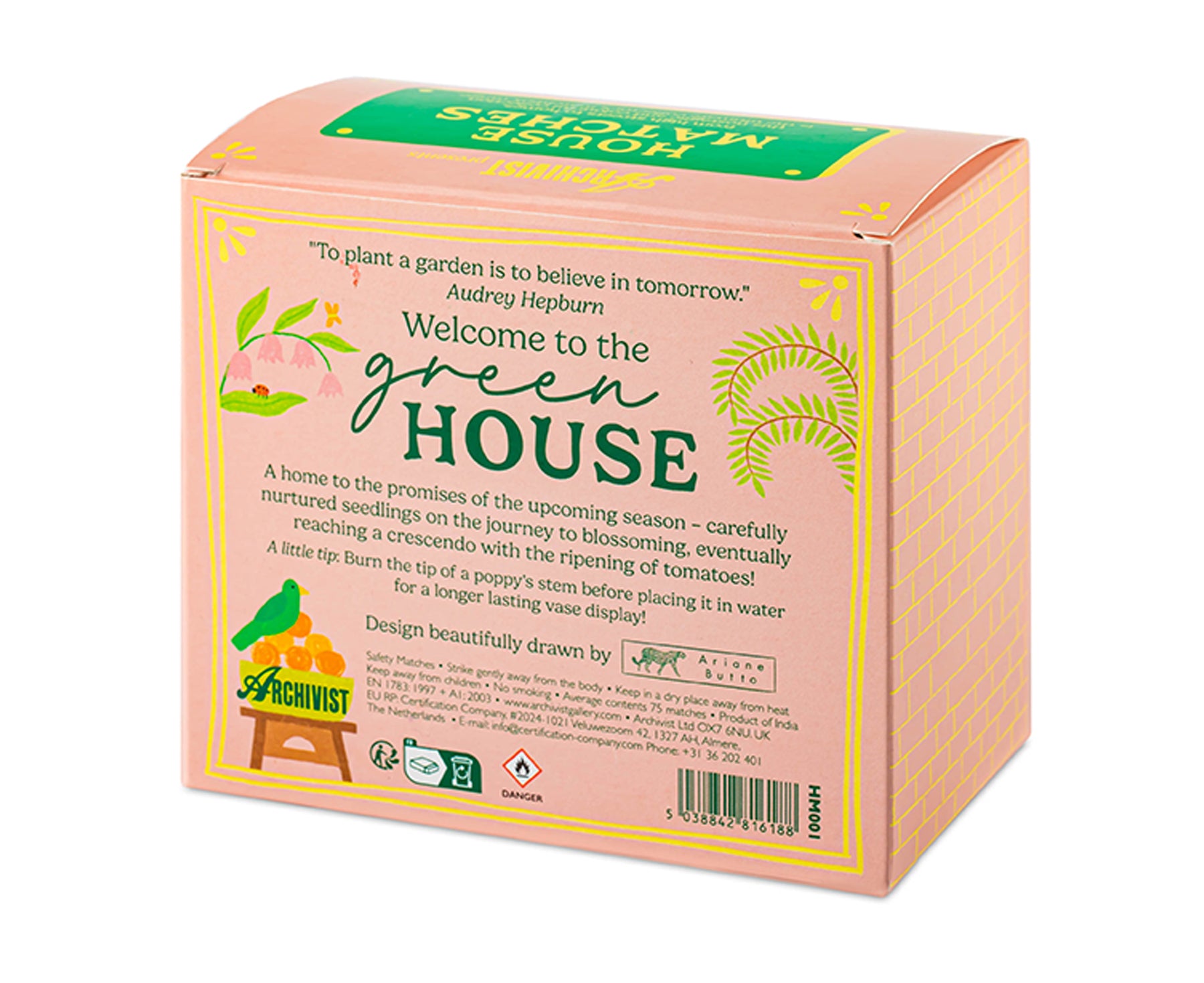 House Matches - Greenhouse - by Archivist Gallery