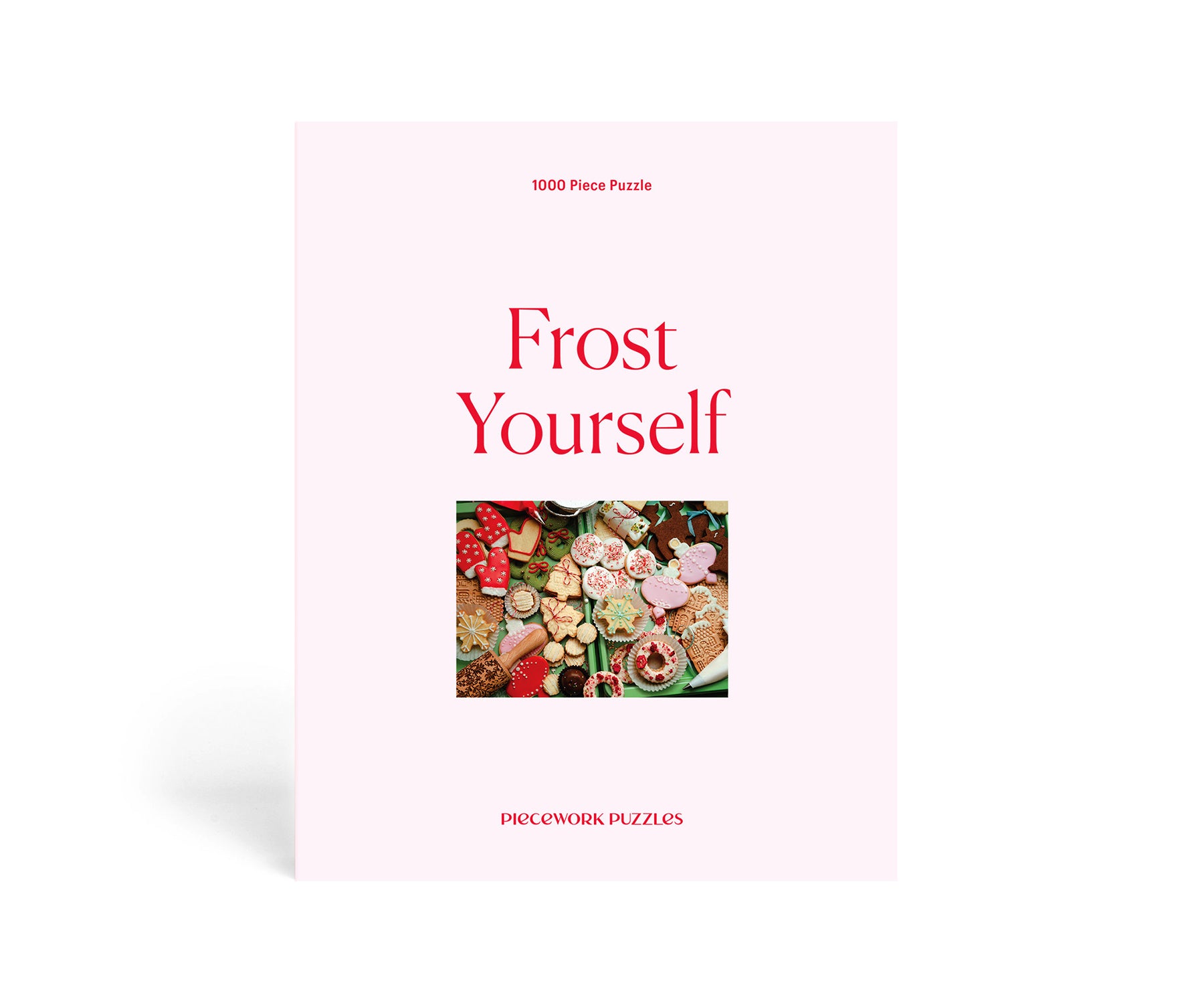 1000-Piece Puzzle - Frost Yourself - by Piecework
