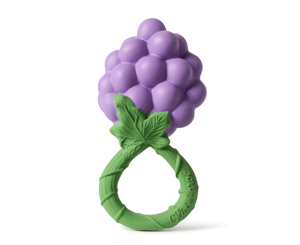 Grapes Chewable Rattle by Oli & Carol
